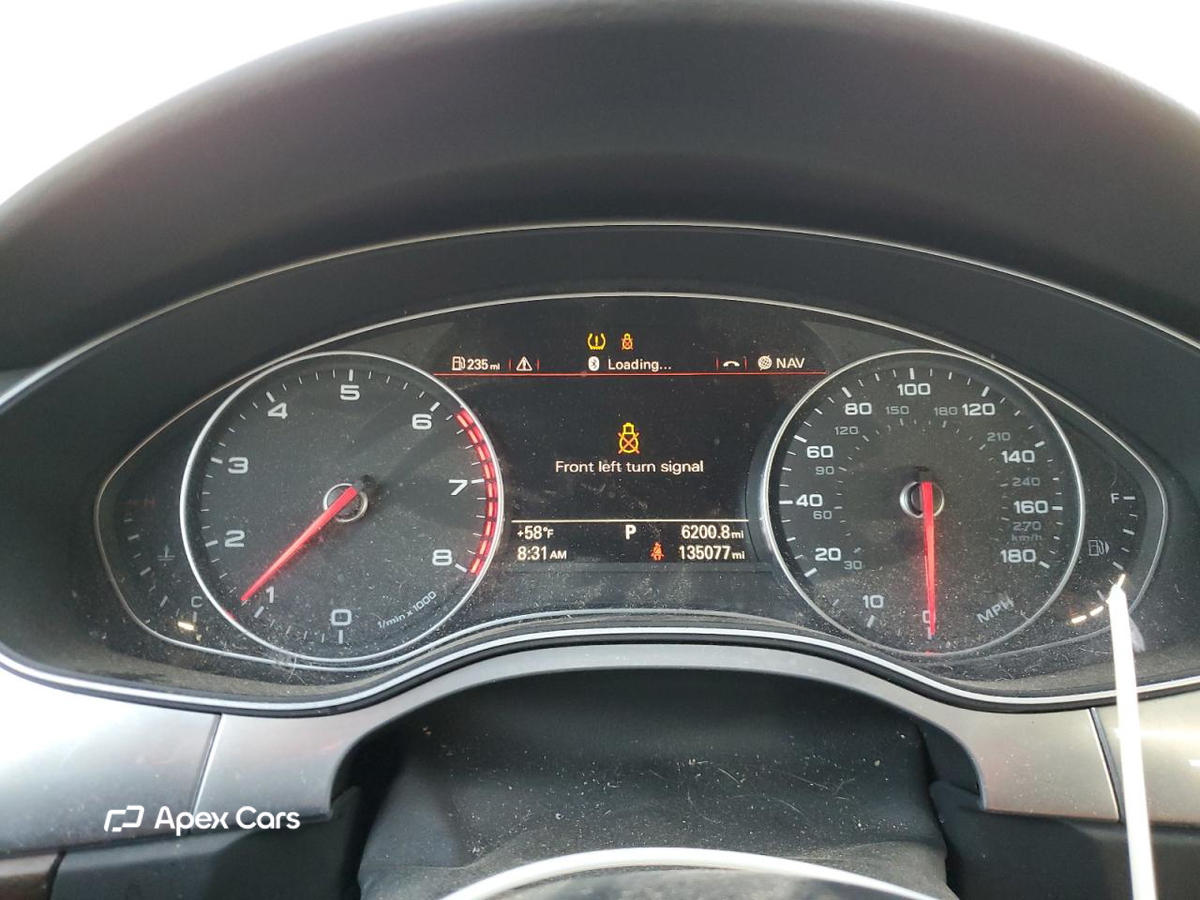 Audi A6 2015