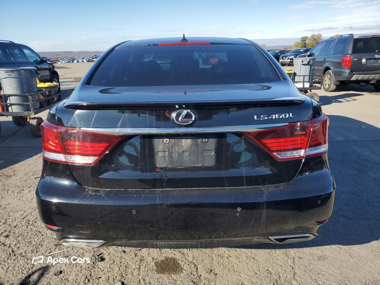 Lexus LS 2013