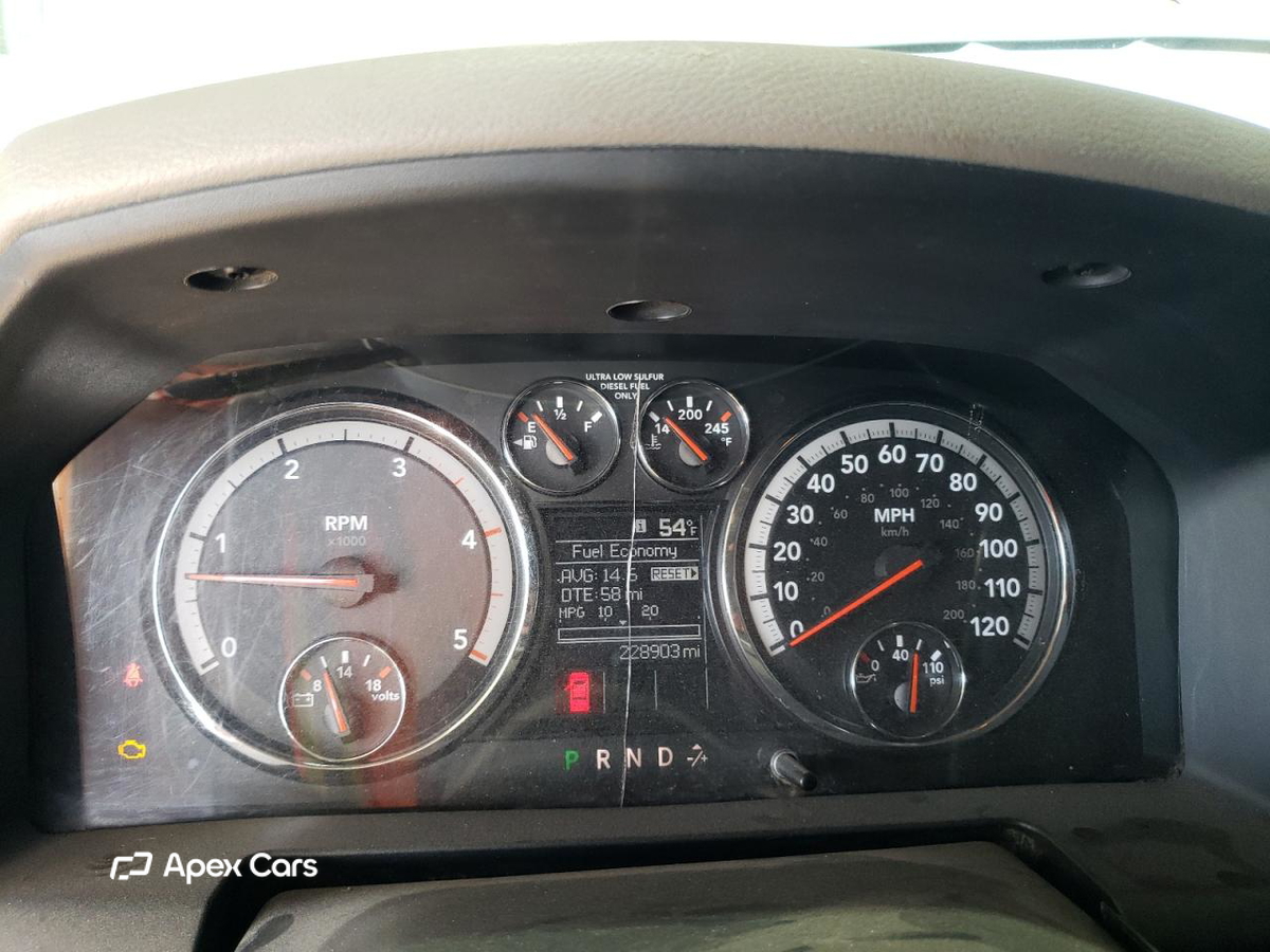 Dodge RAM 2012