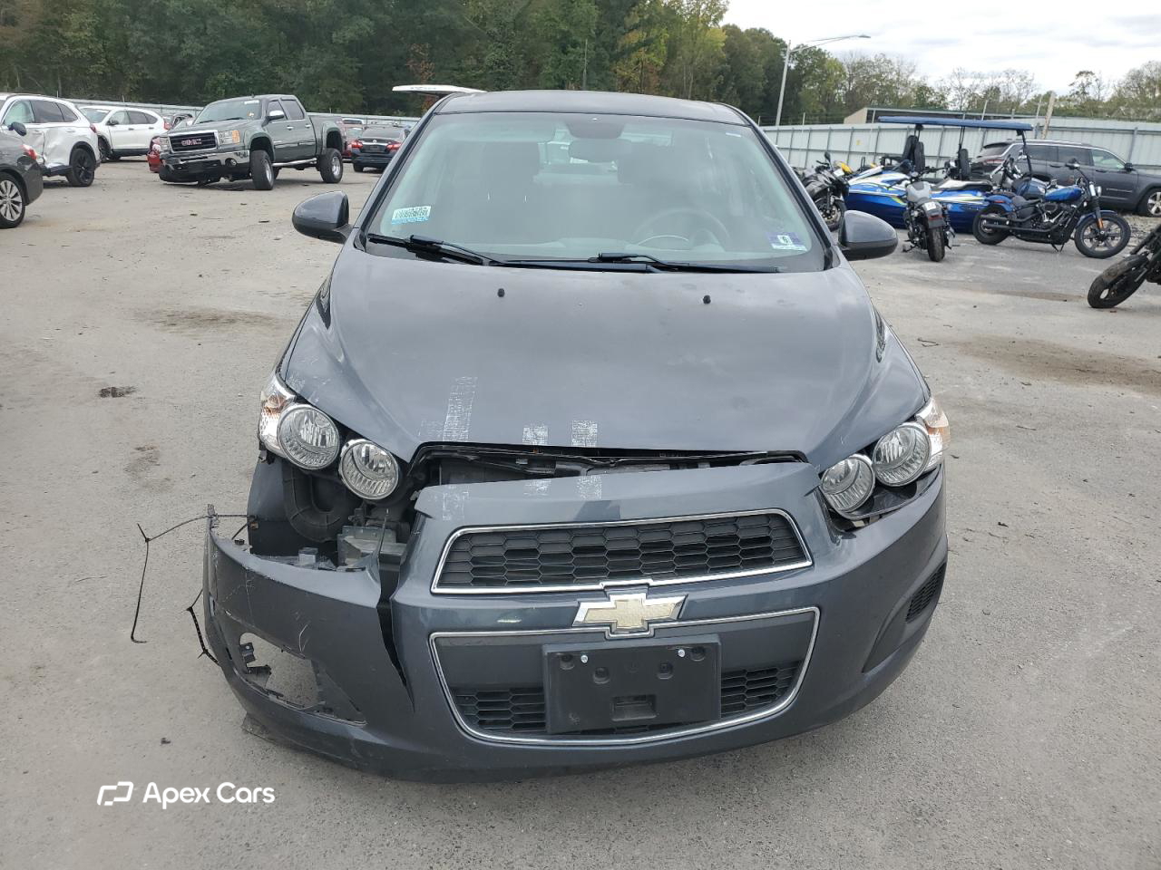 Chevrolet Sonic 2012