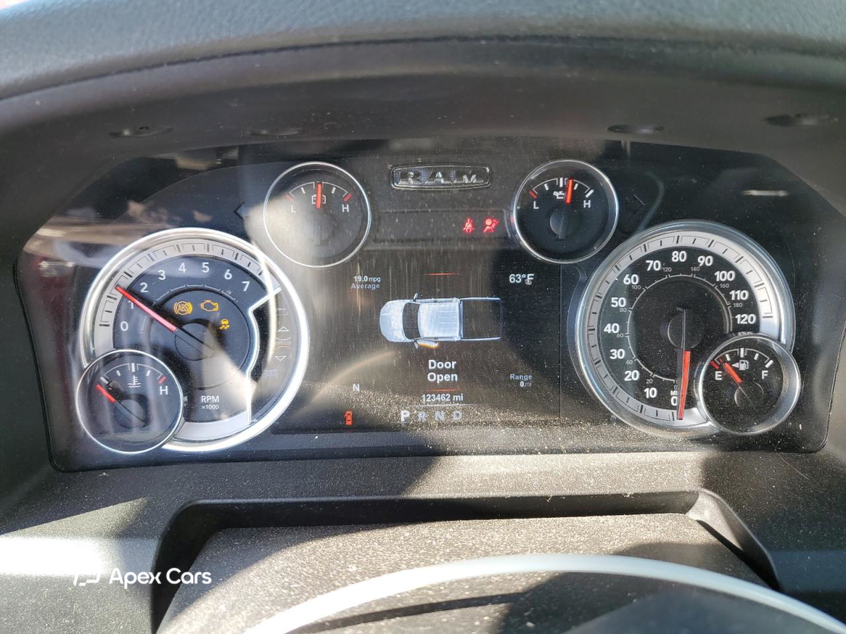 RAM 1500 2015