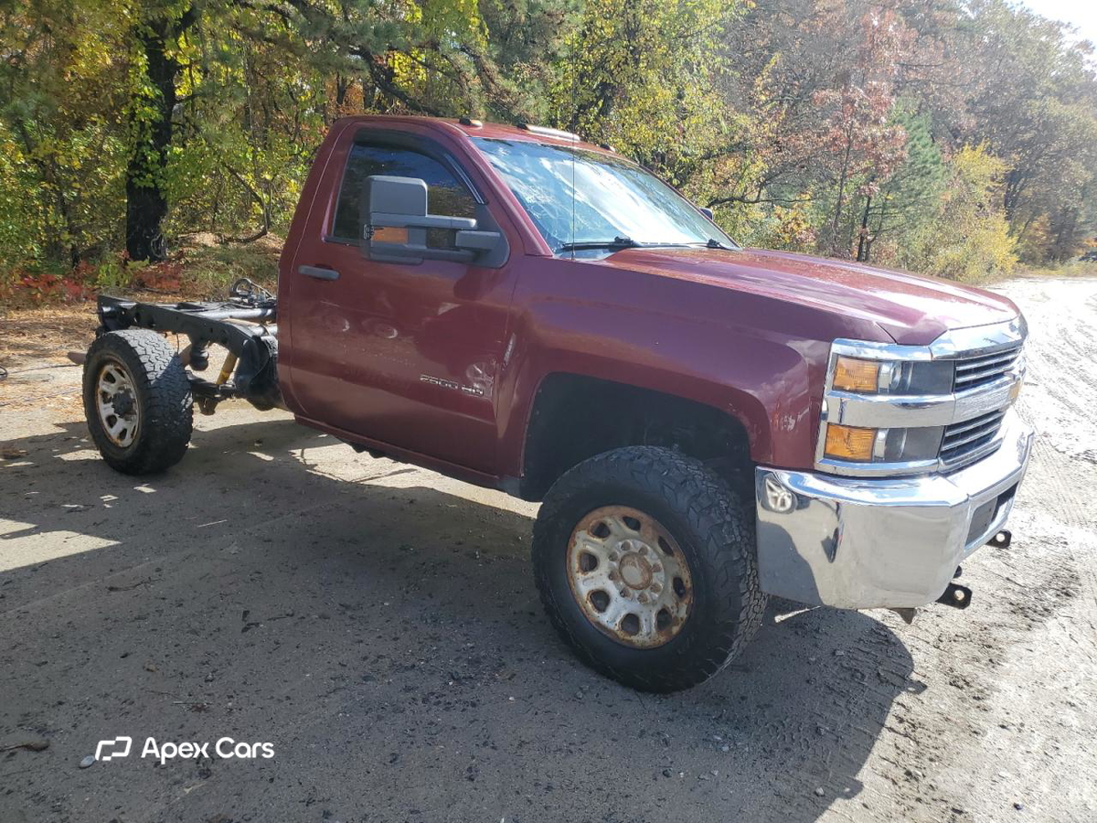 Chevrolet Silverado 2015