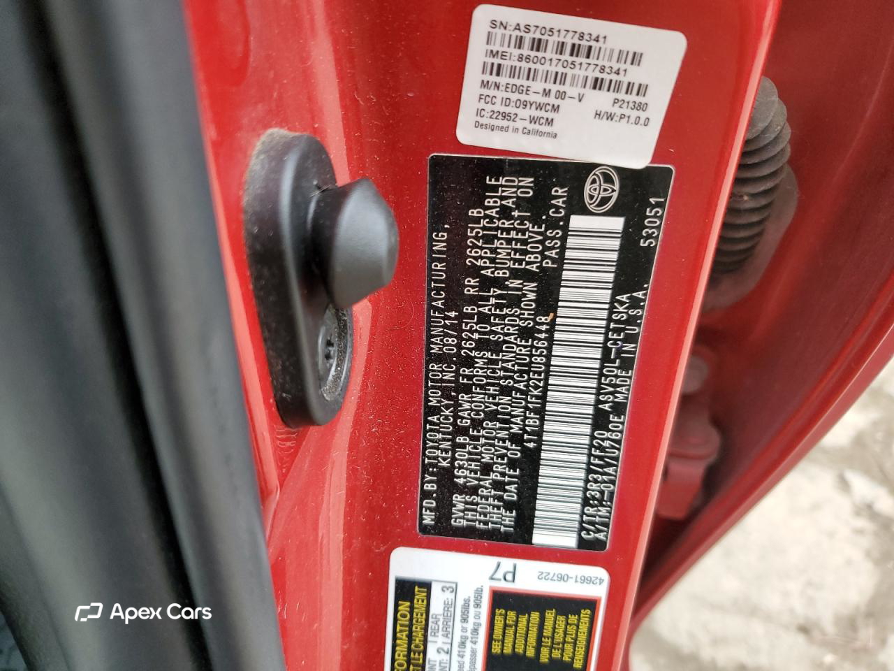 Toyota Camry 2014