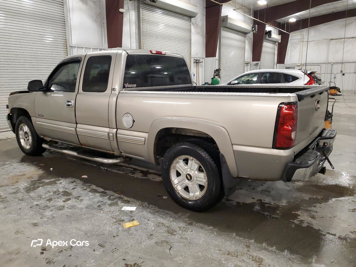 Chevrolet Silverado 2000