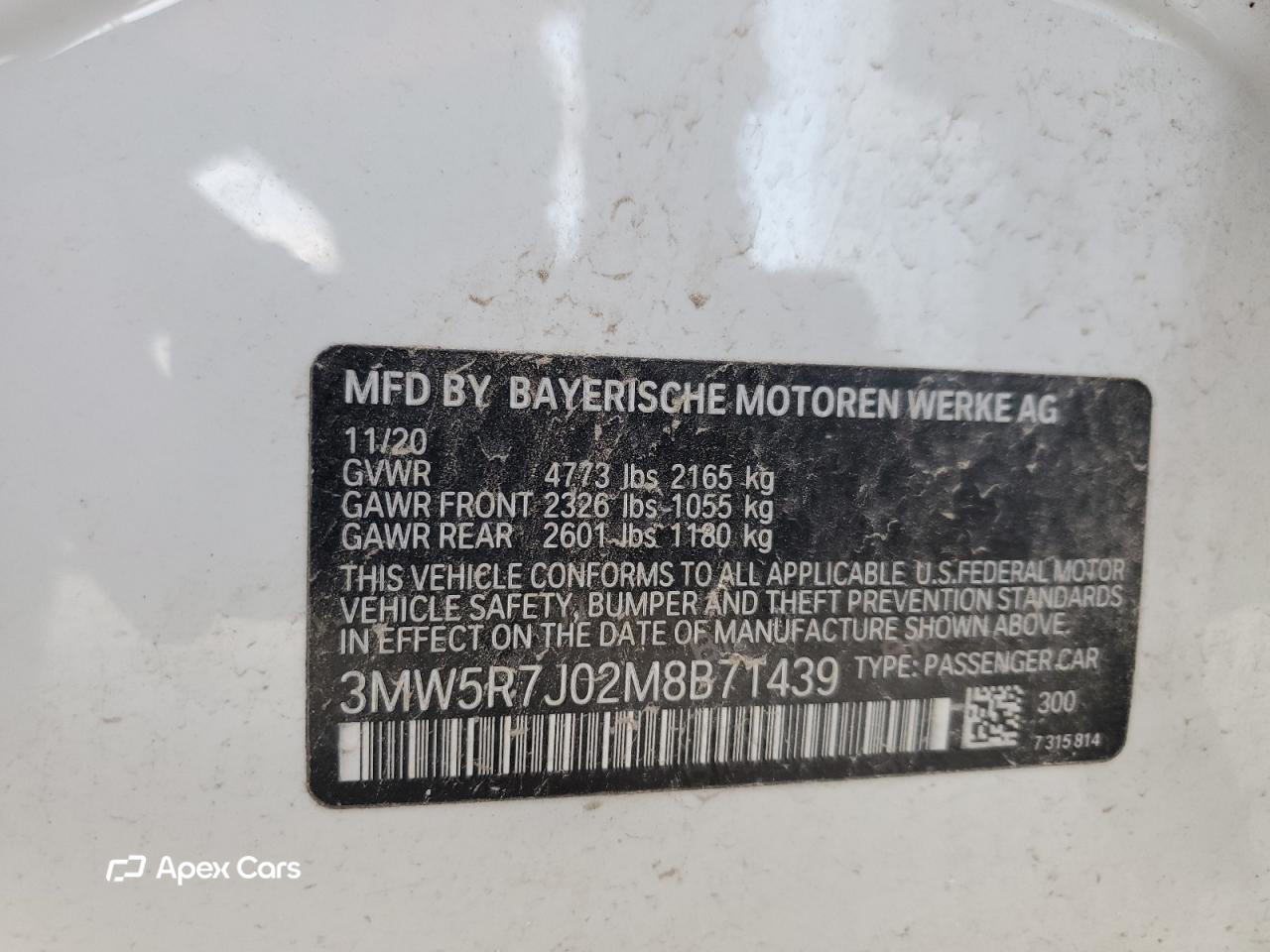 BMW Series 3 2021