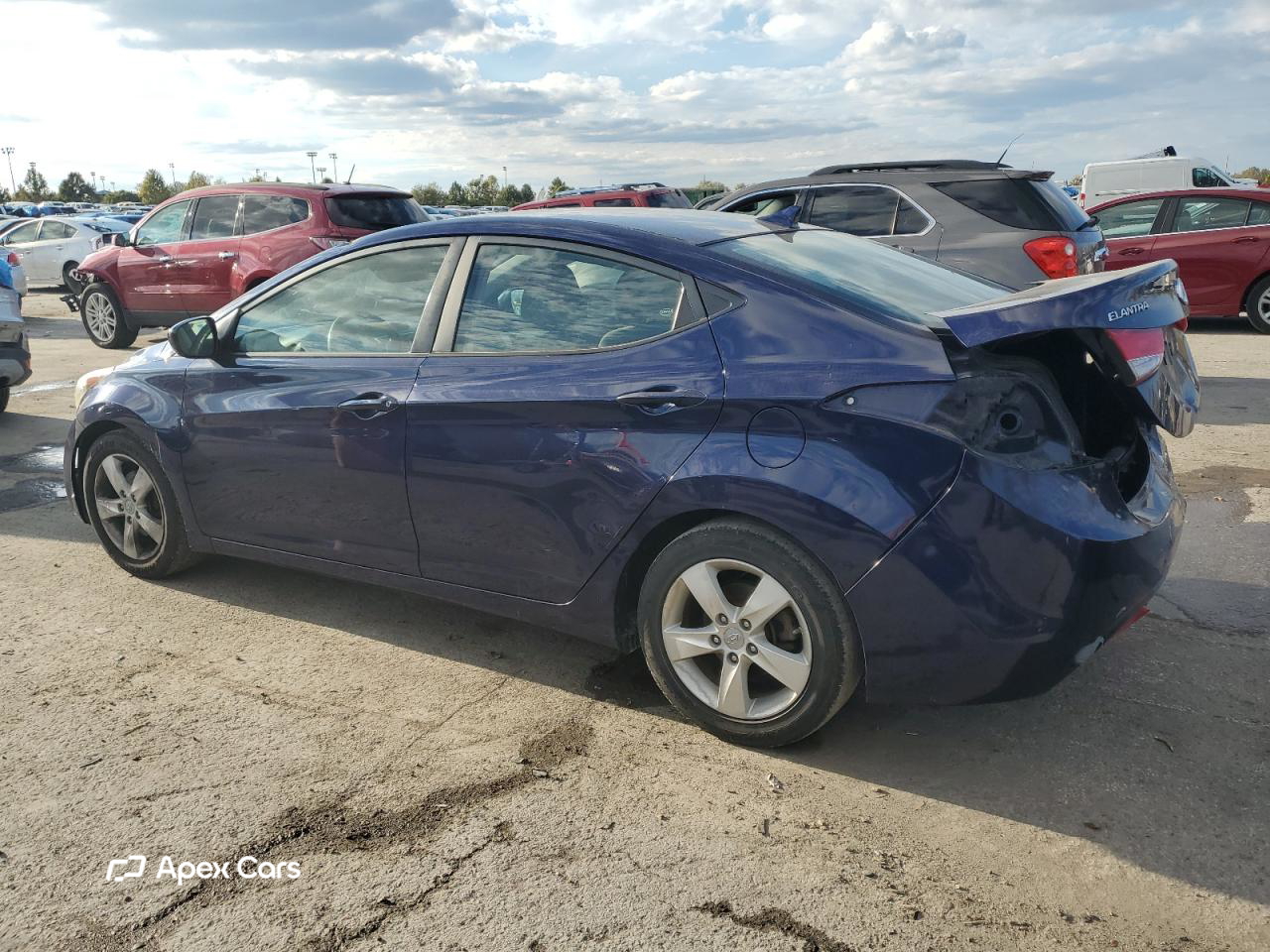 Hyundai Elantra 2012