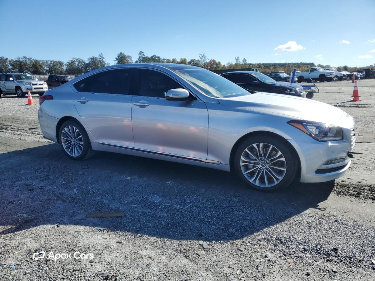 Genesis G80 2017