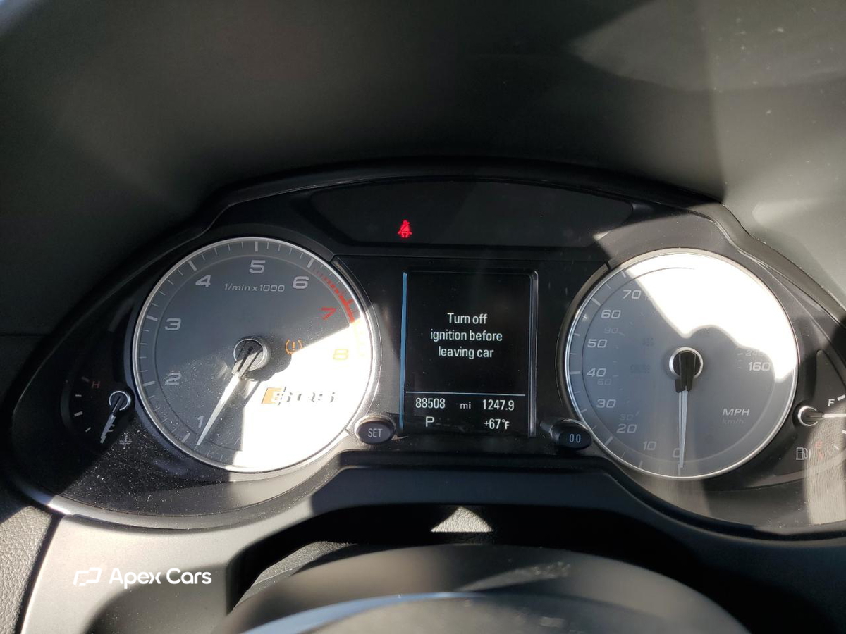 Audi SQ5 2016