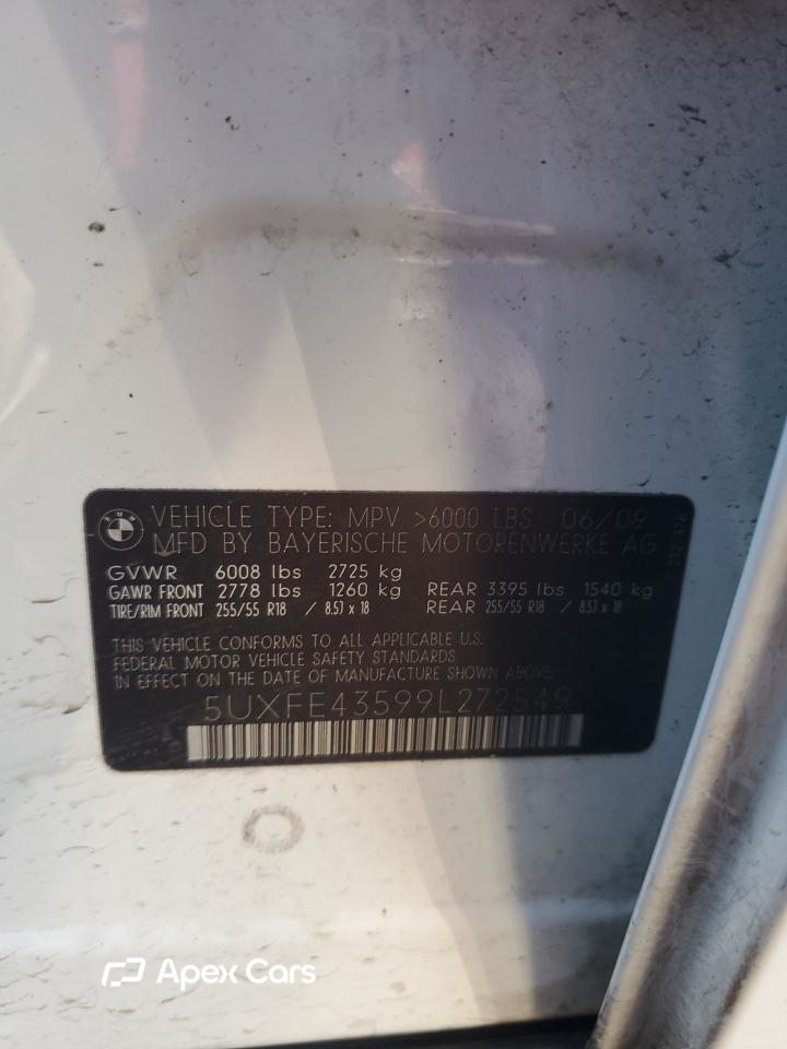 BMW X5 2009