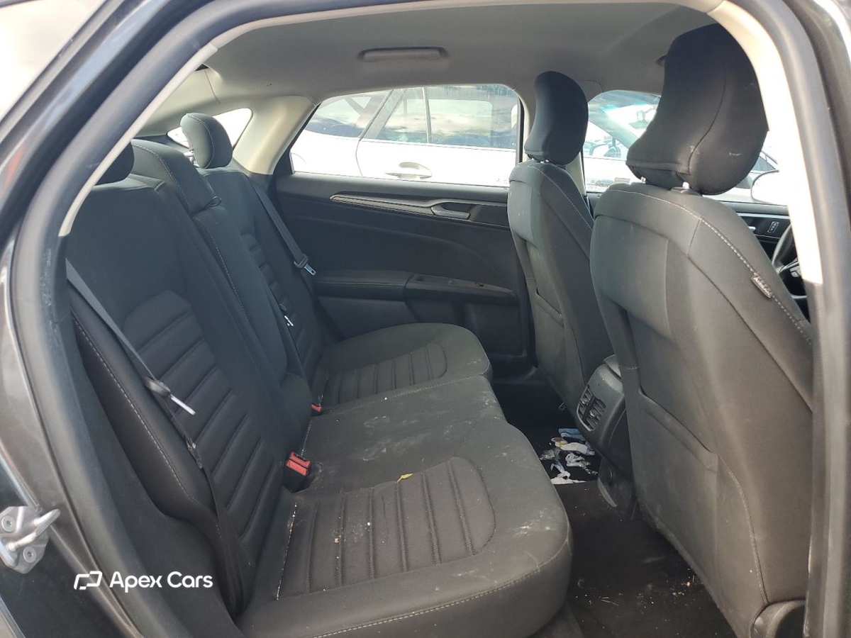 Ford Fusion 2018