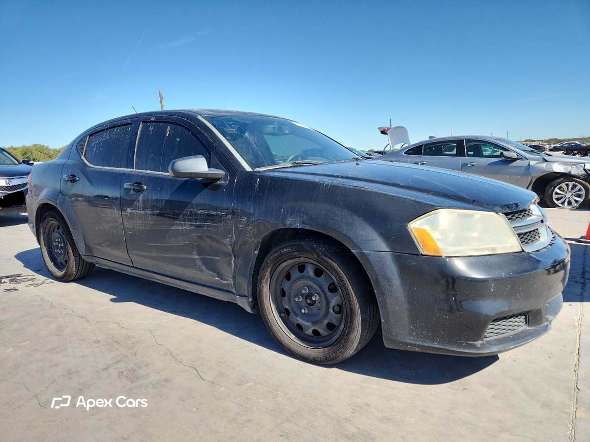 Dodge Avenger 2013