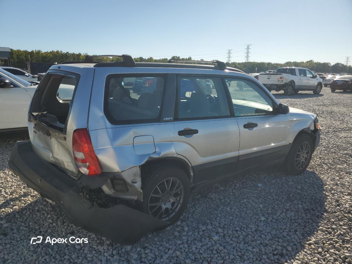 Subaru Forester 2003