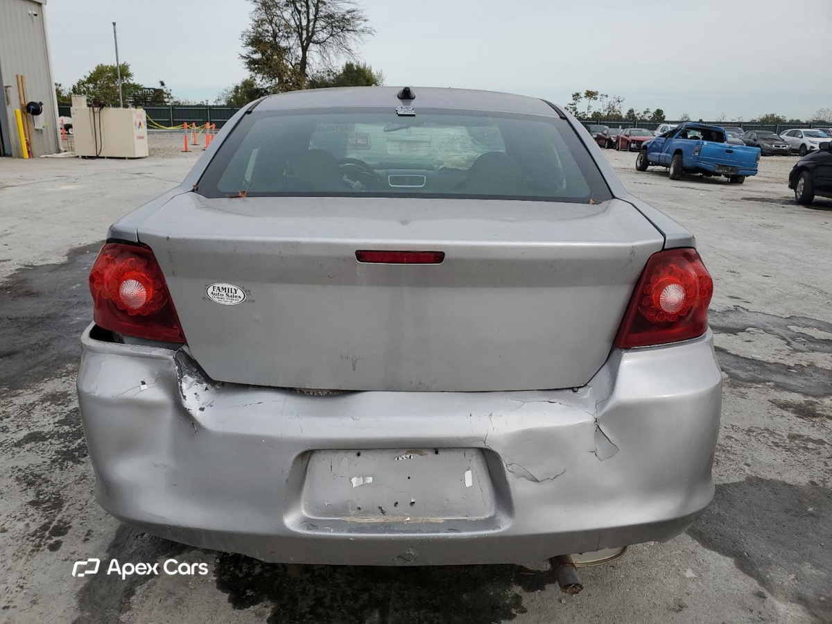 Dodge Avenger 2013
