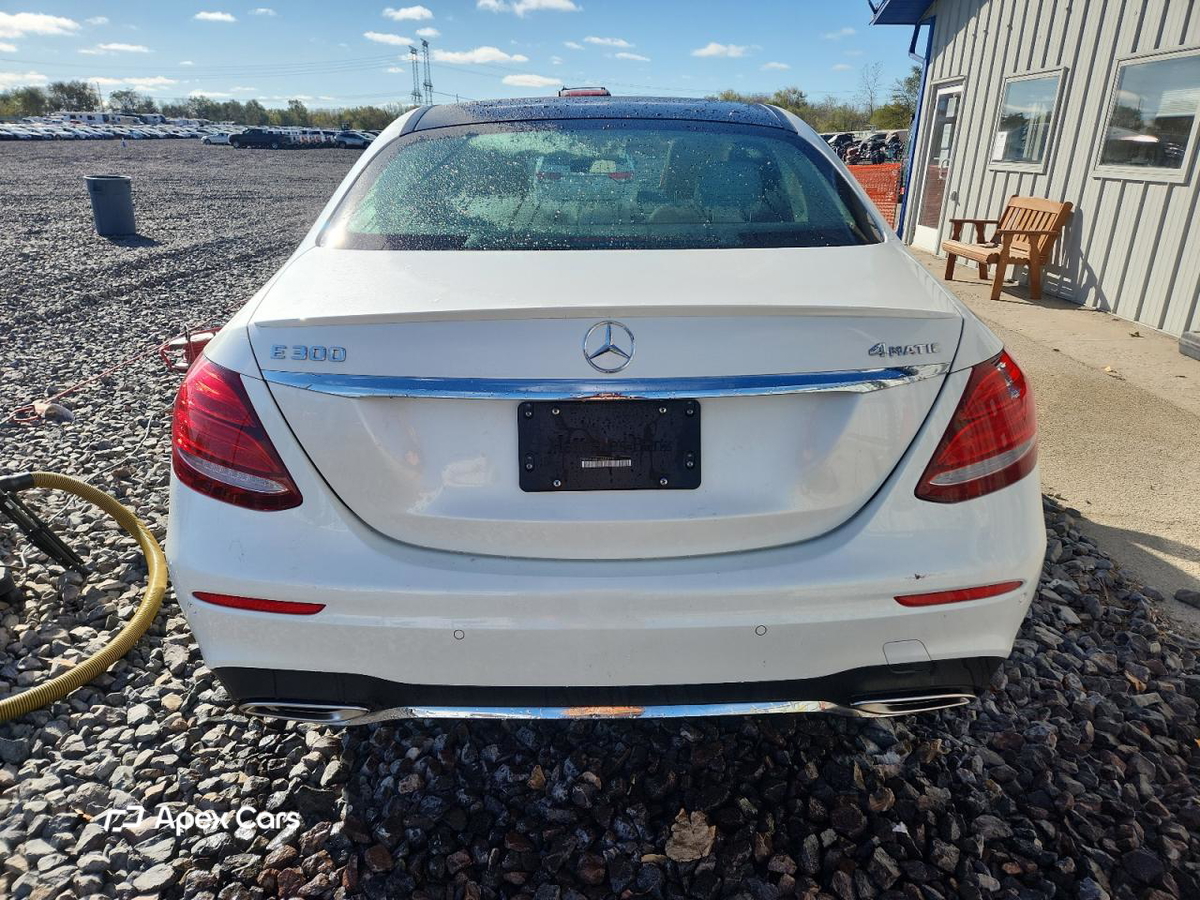 Mercedes-Benz E-klasse 2018