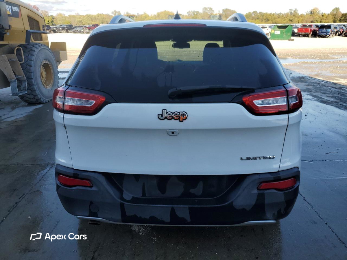 Jeep Cherokee 2016