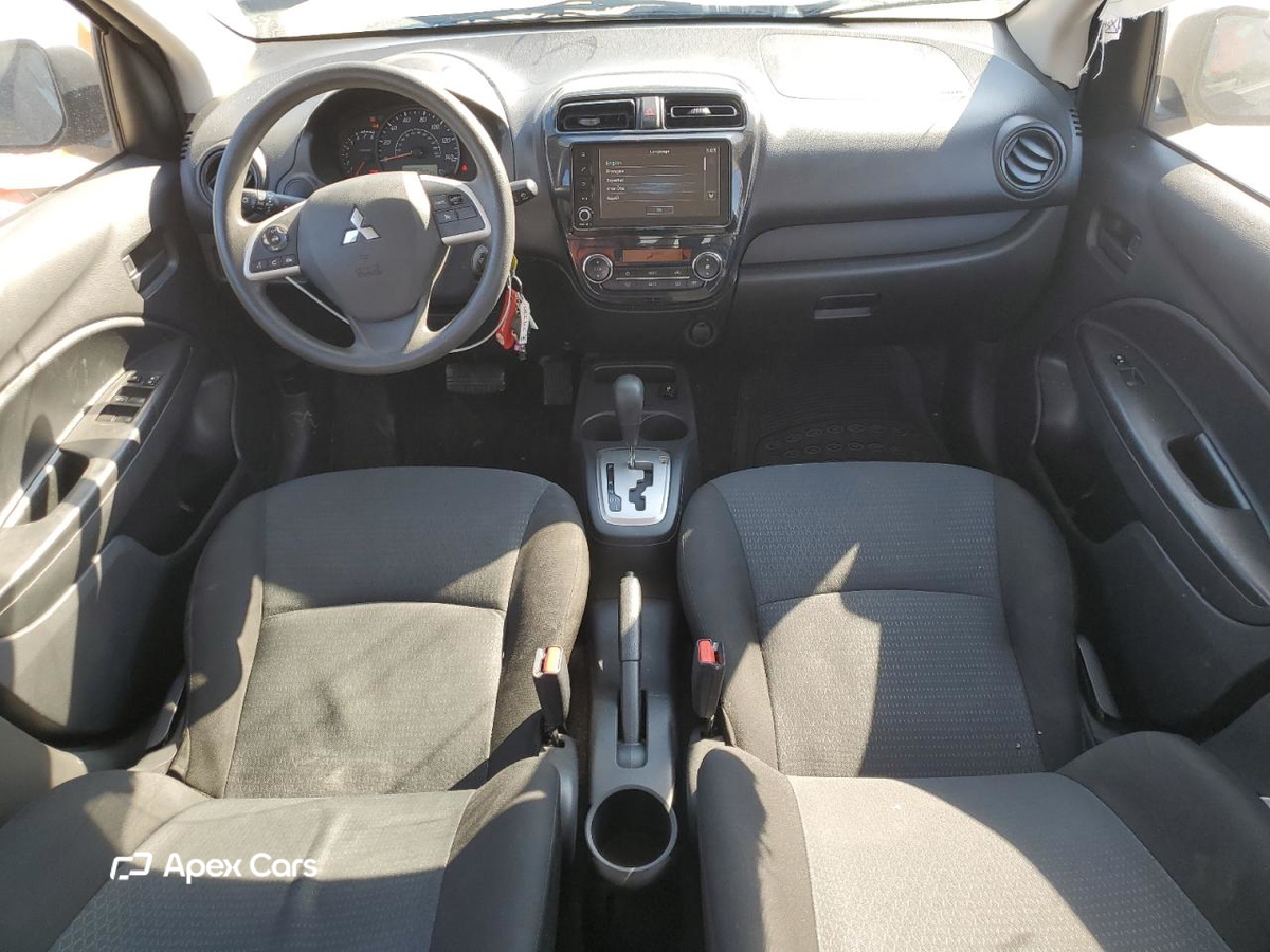 Mitsubishi Mirage 2023
