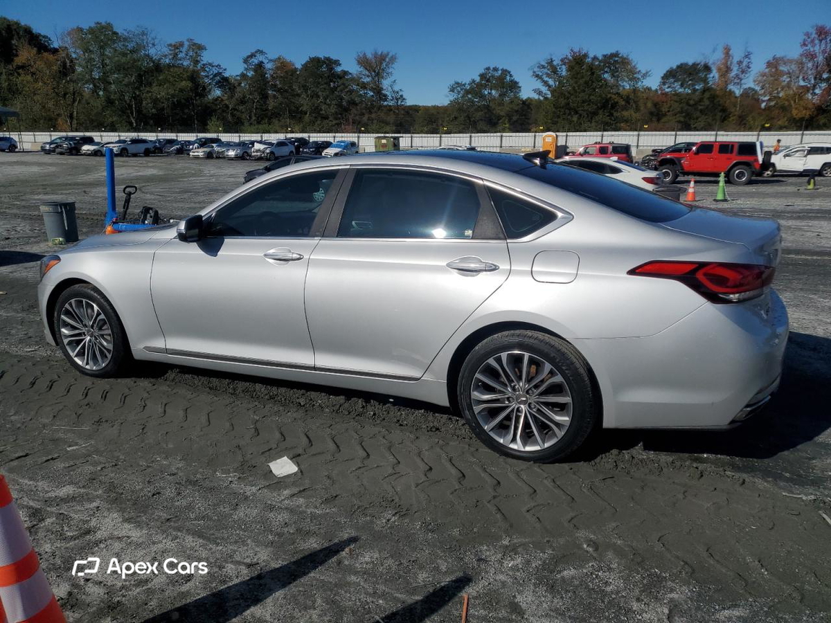 Genesis G80 2017