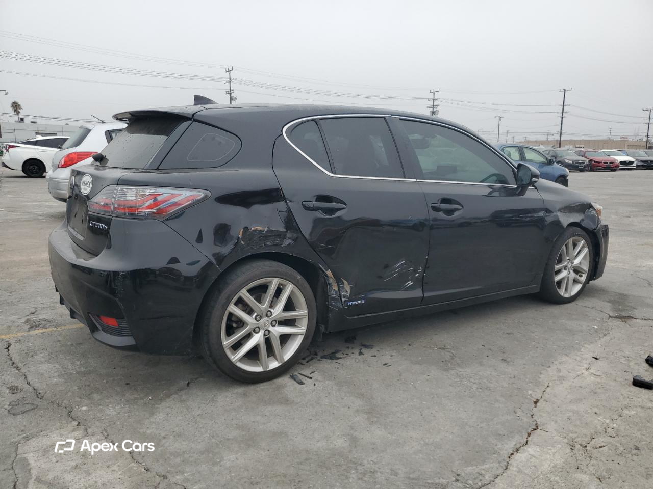 Lexus CT 2015