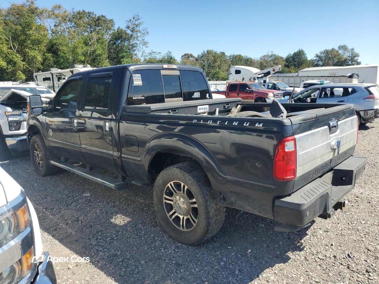 Ford F250 2015