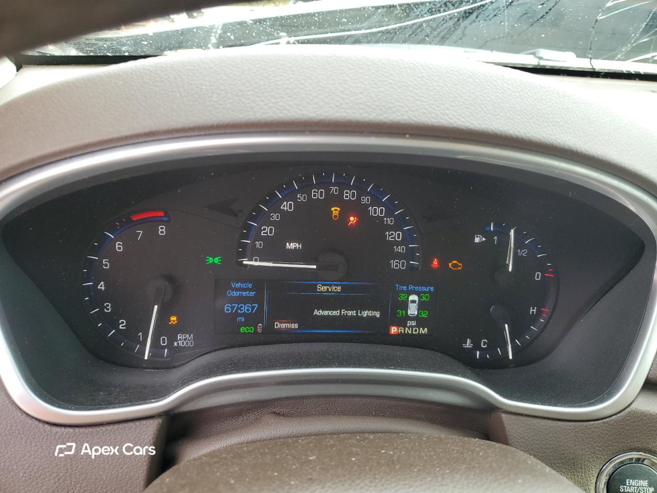 Cadillac SRX 2016