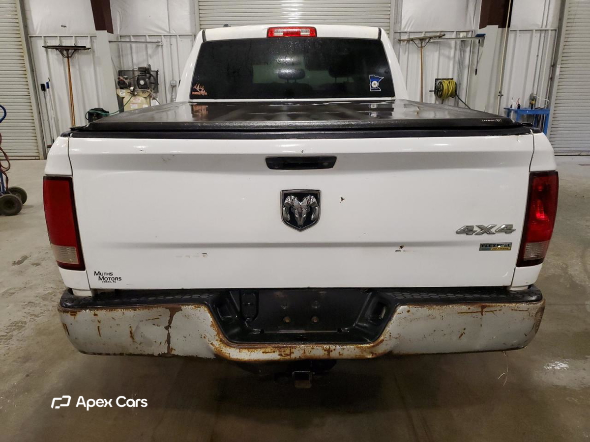 RAM 1500 2016