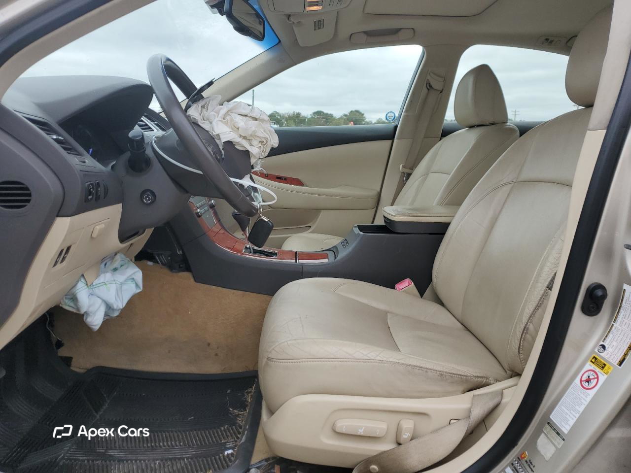Lexus ES 2012