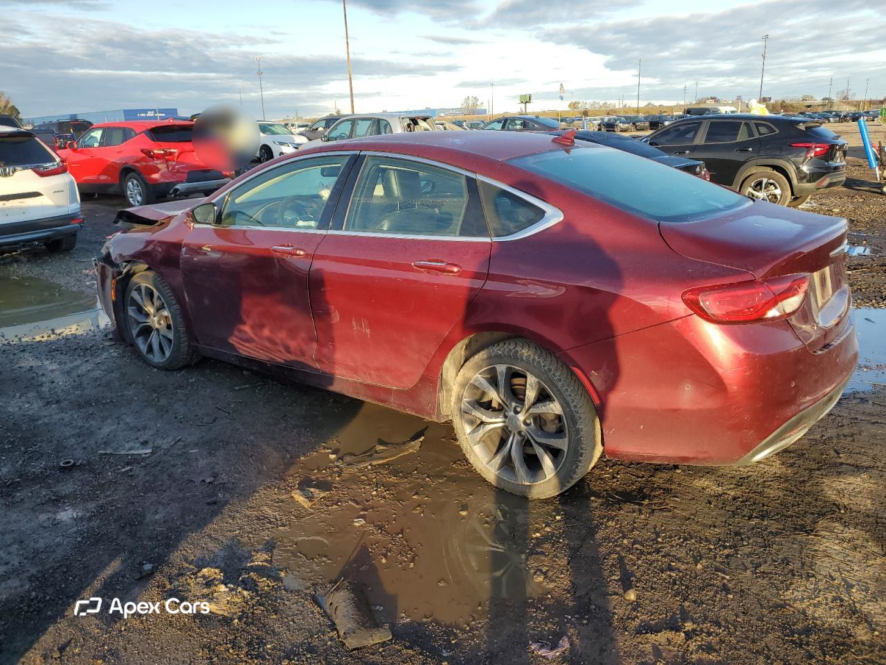 Chrysler 200 2015