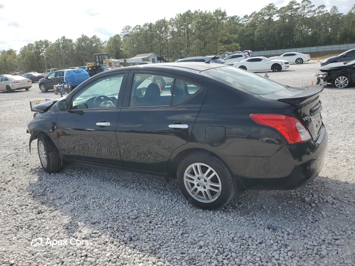Nissan Versa 2013