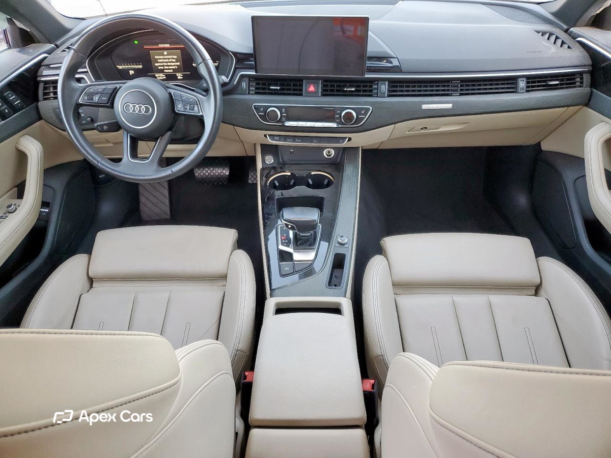 Audi A4 2022