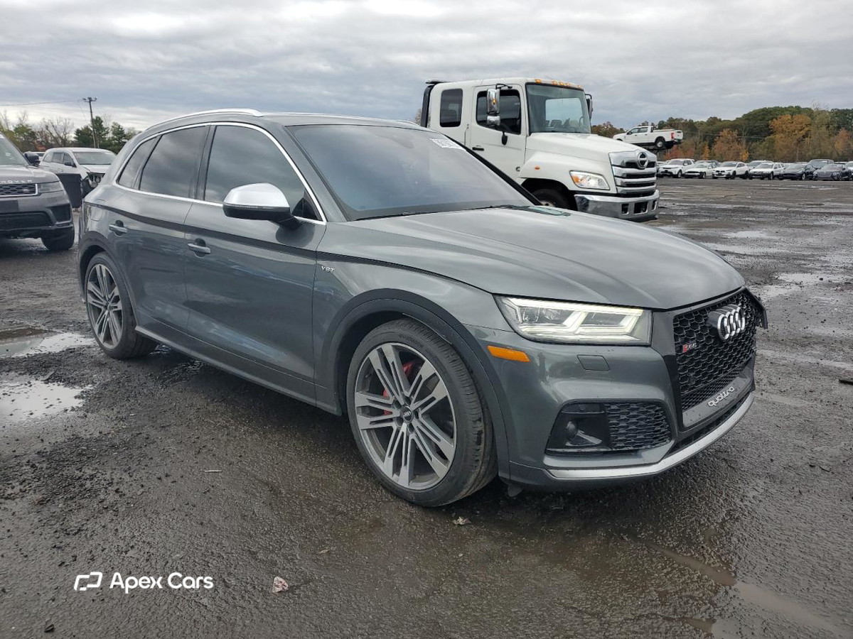 Audi SQ5 2018