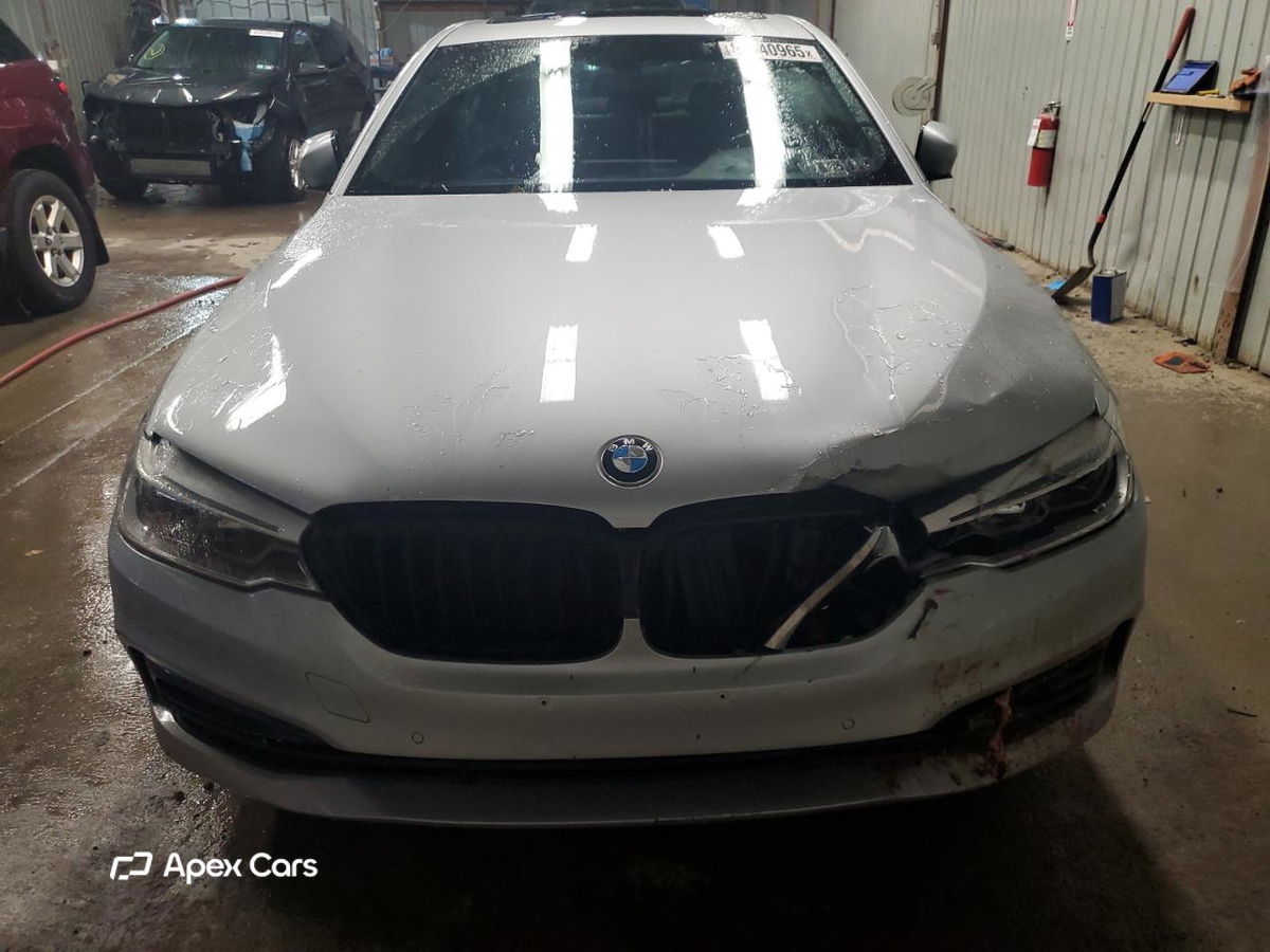 BMW Series 5 2017