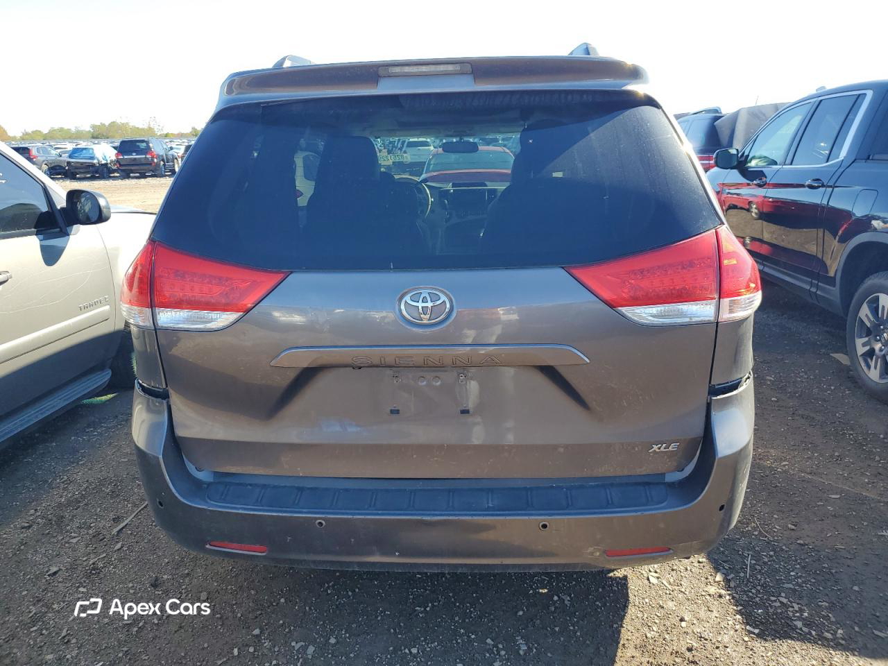 Toyota Sienna 2012