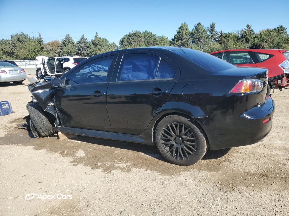 Mitsubishi Lancer 2012