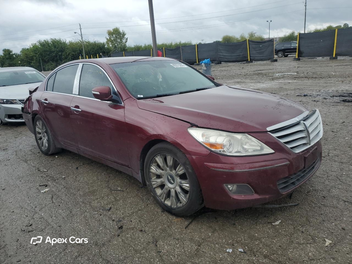 Hyundai Genesis 2009