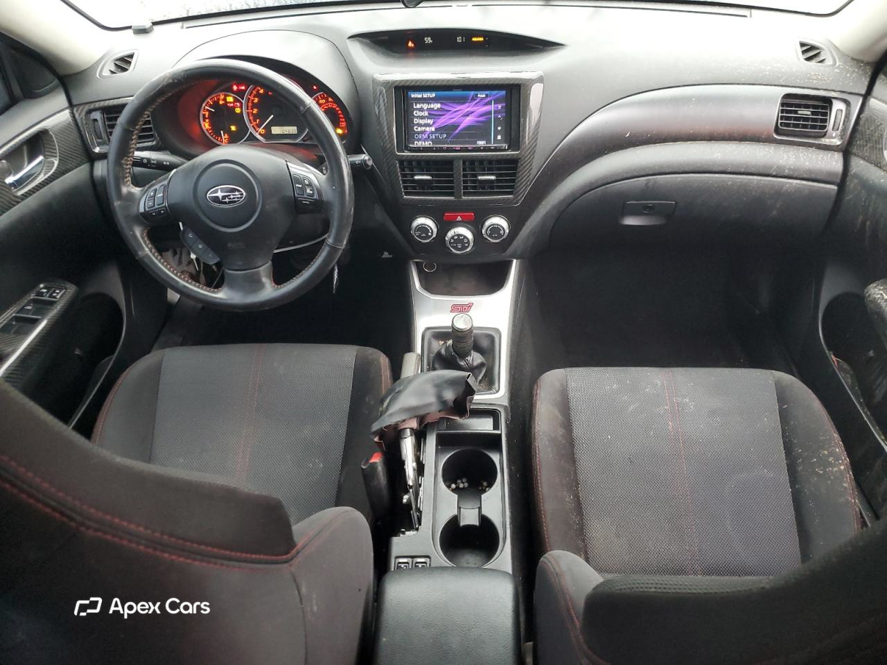 Subaru Impreza 2011