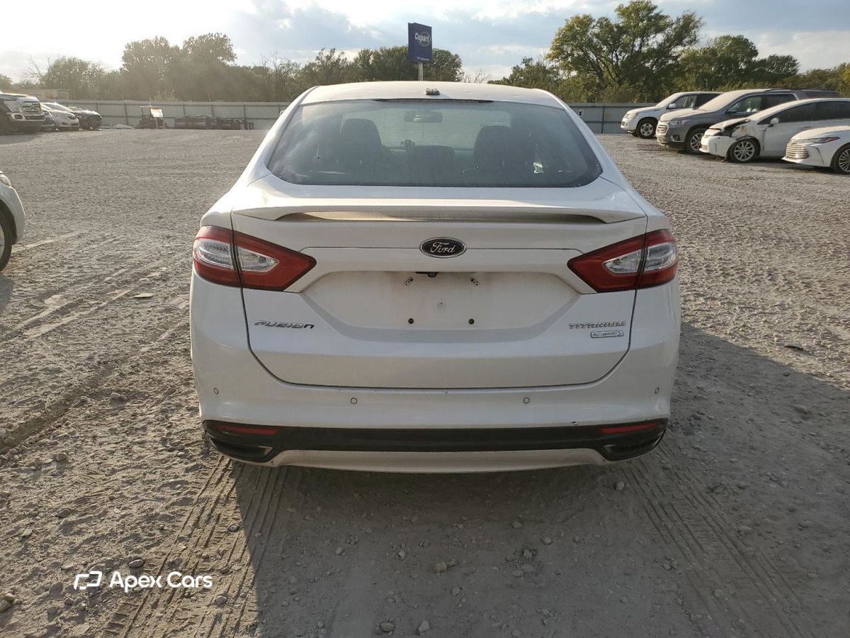 Ford Fusion 2013
