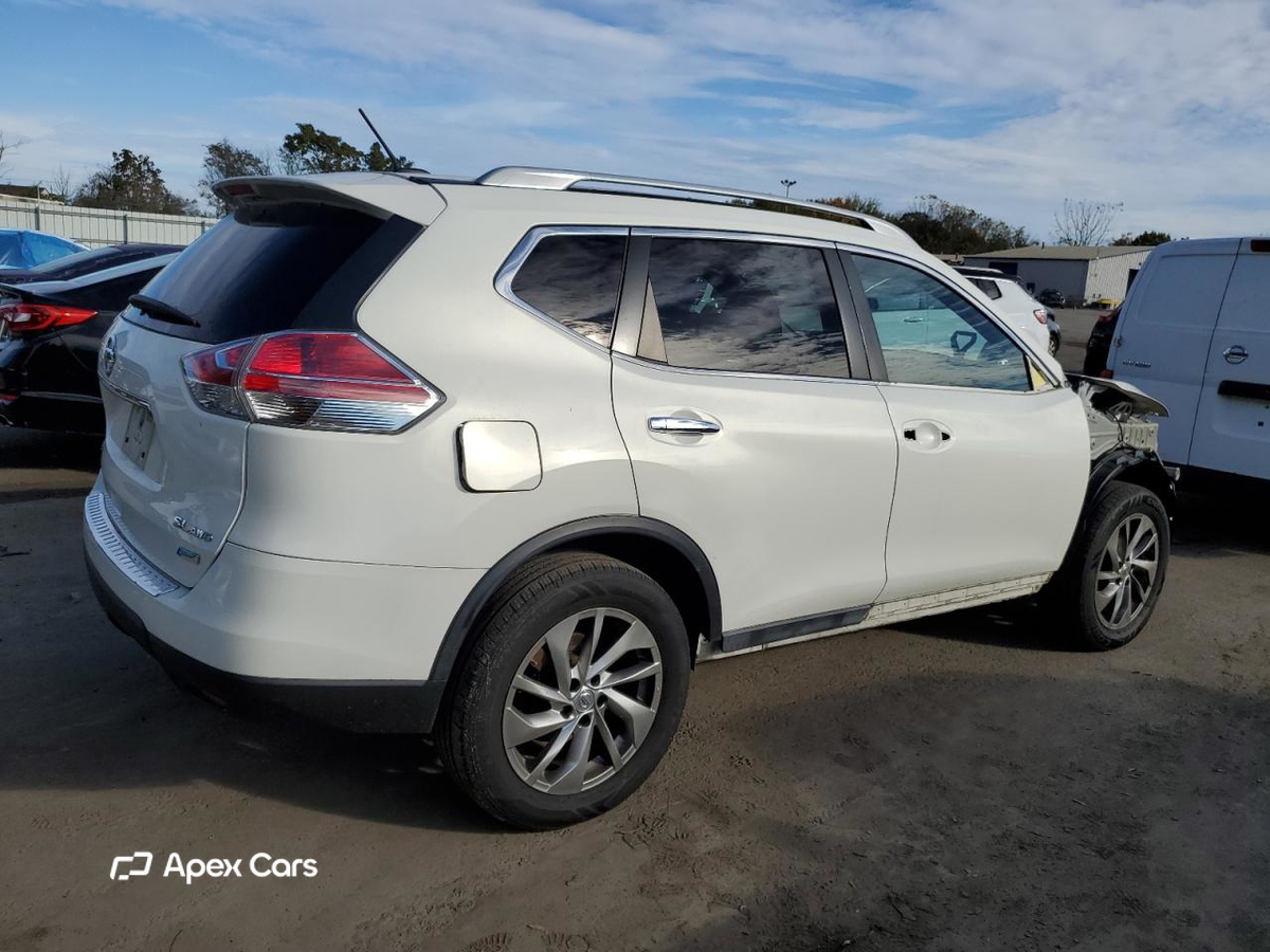 Nissan Rogue 2014