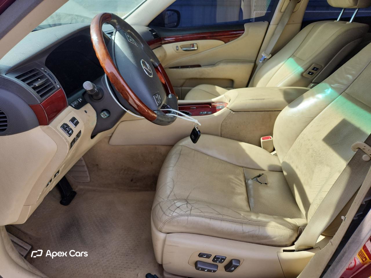Lexus LS 2008