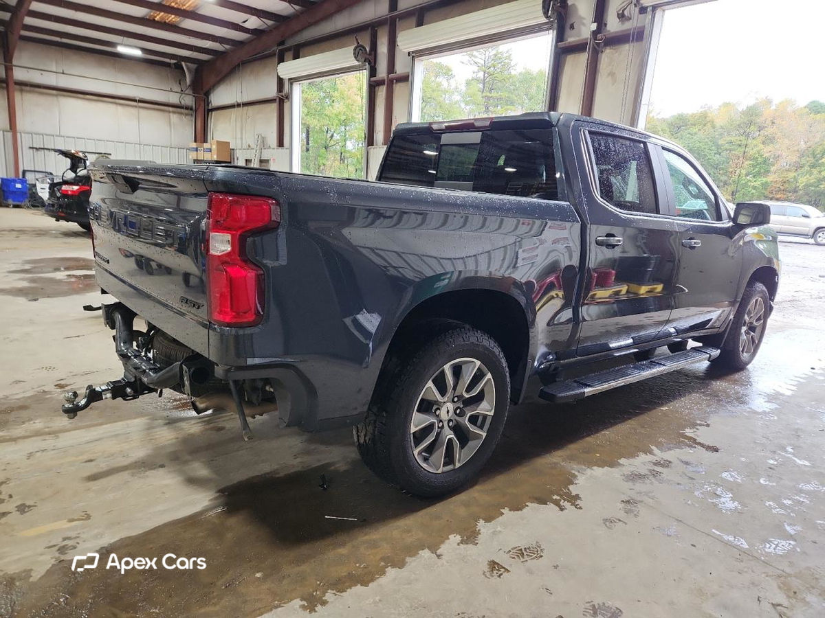 Chevrolet Silverado 2021