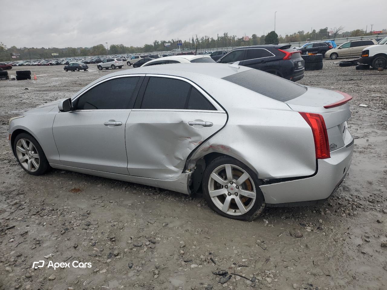 Cadillac ATS 2013