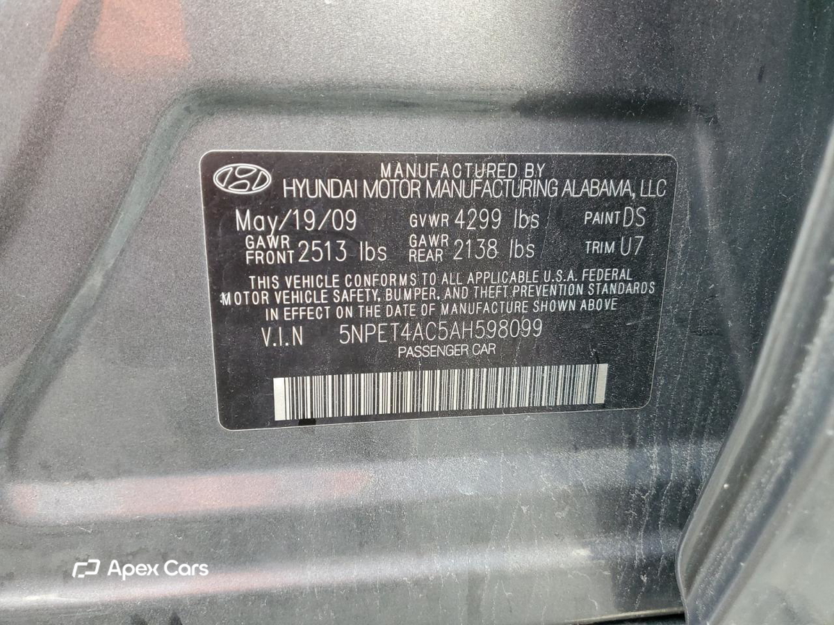 Hyundai Sonata 2010