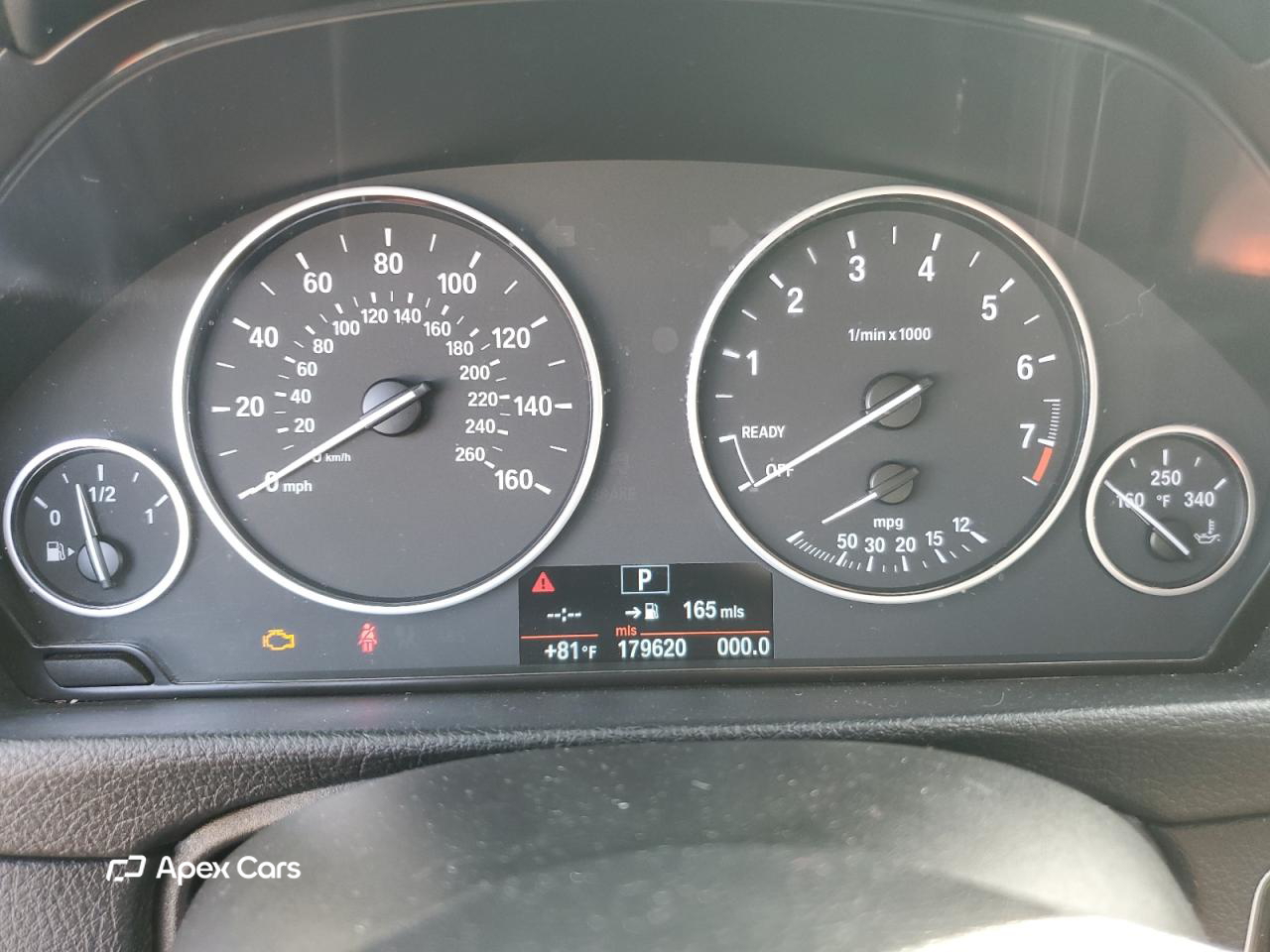 BMW Series 3 2013