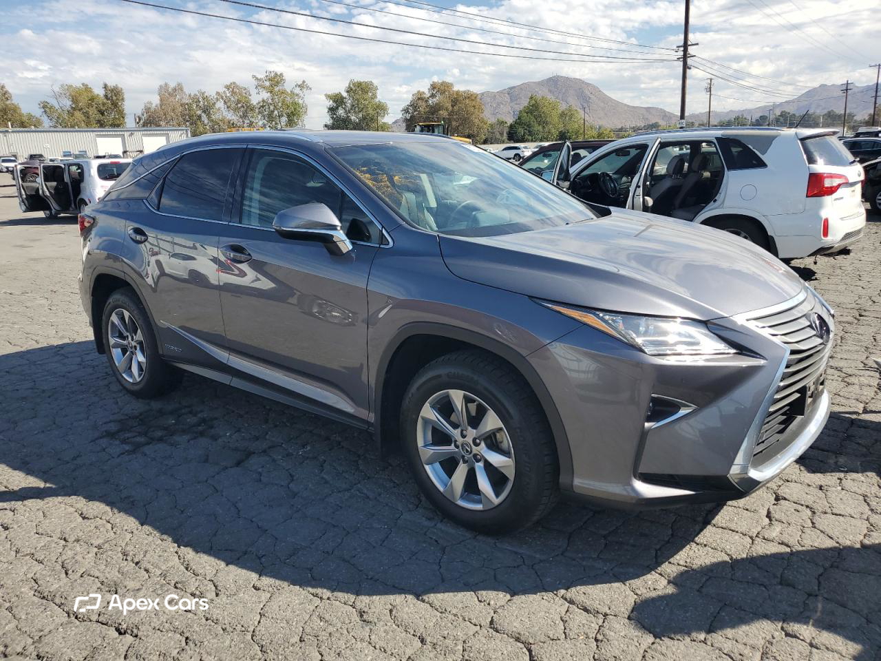 Lexus RX 2019