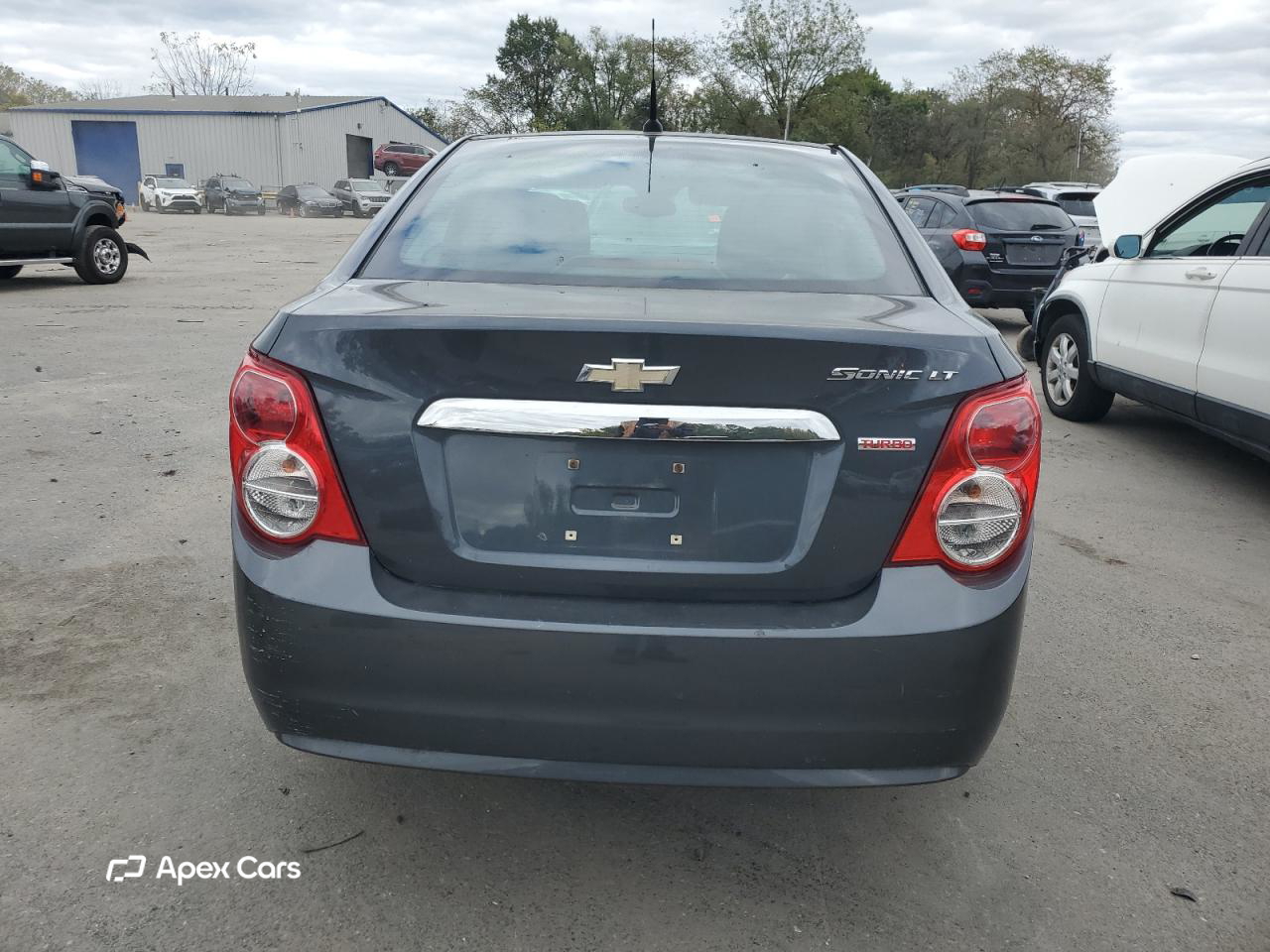 Chevrolet Sonic 2012