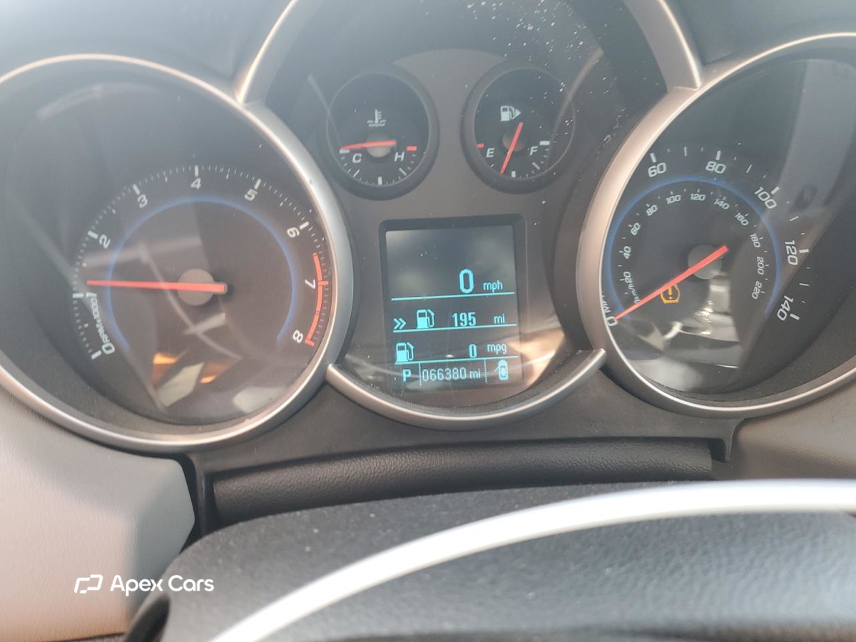 Chevrolet Cruze 2012