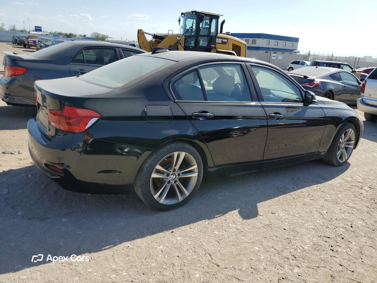 BMW Series 3 2016