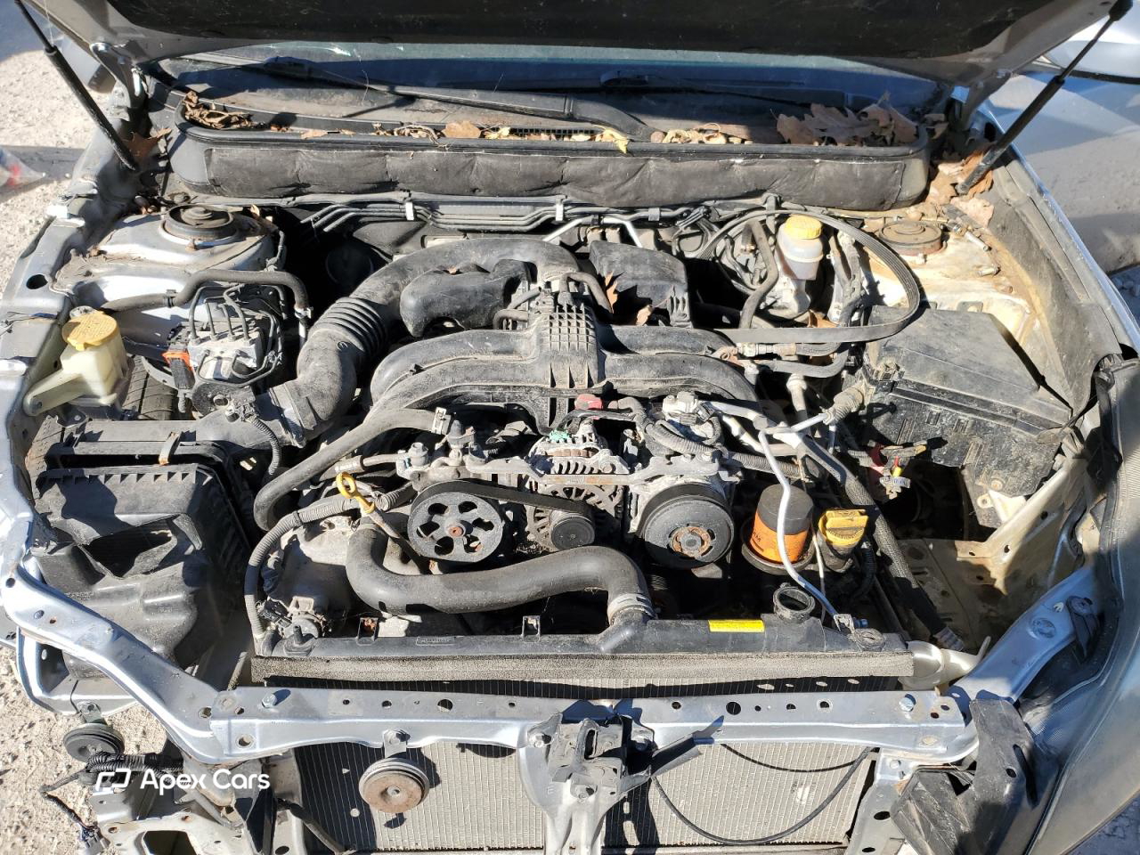 Subaru Legacy 2013