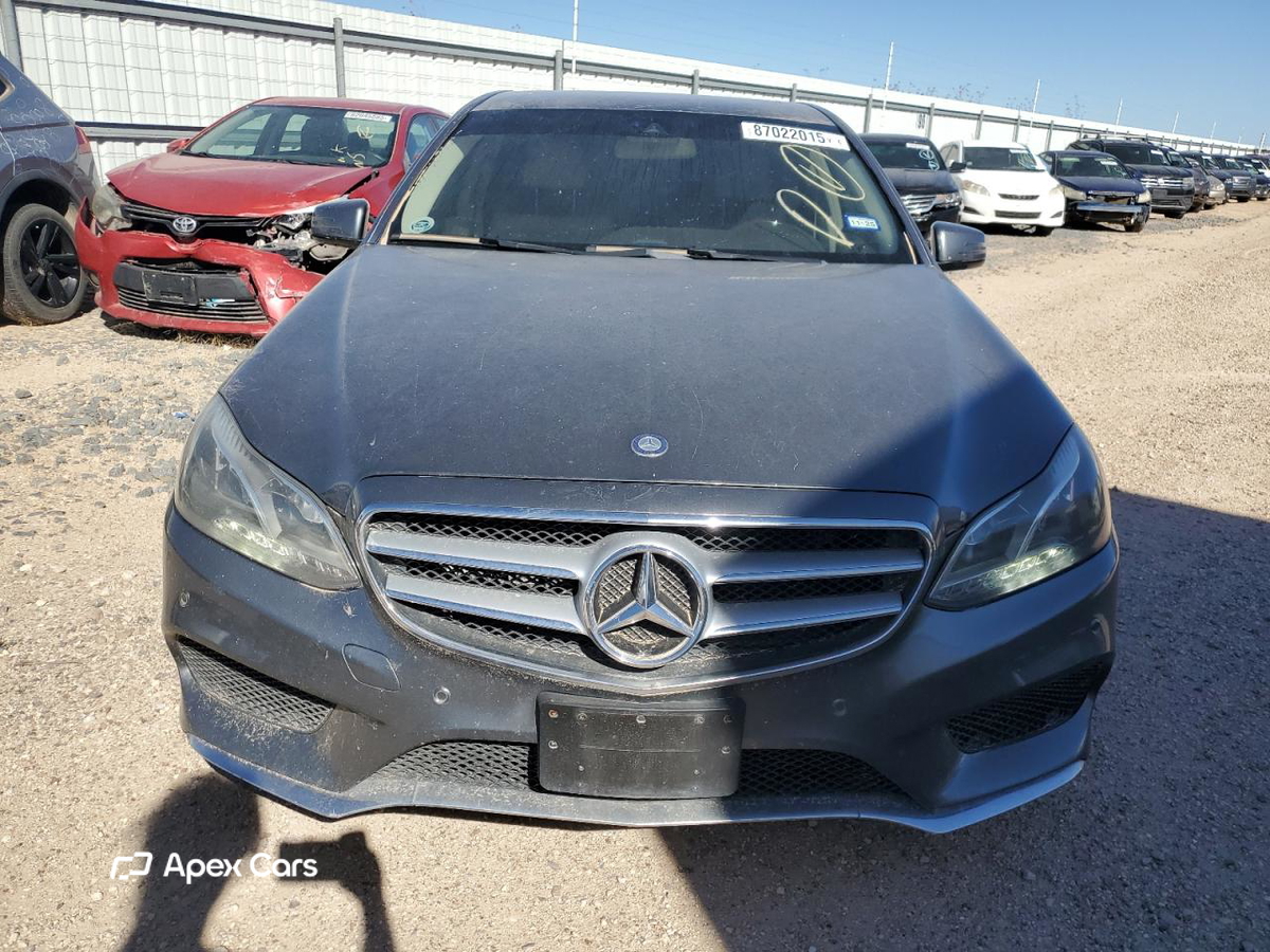 Mercedes-Benz E-klasse 2016