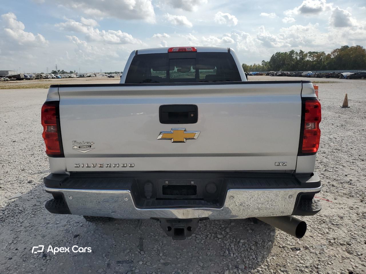 Chevrolet Silverado 2015
