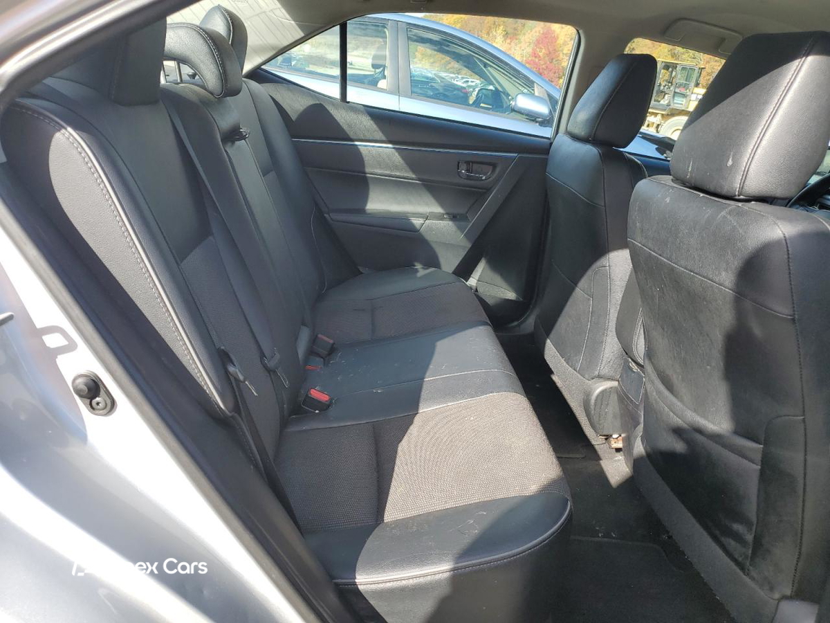Toyota Corolla 2016